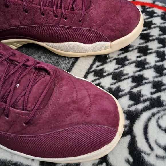 %Size 11.5 Nike Air Jordan 12 Hi Retro XII Bordeaux 2017 Men 130690-617 AJ15 main image 8